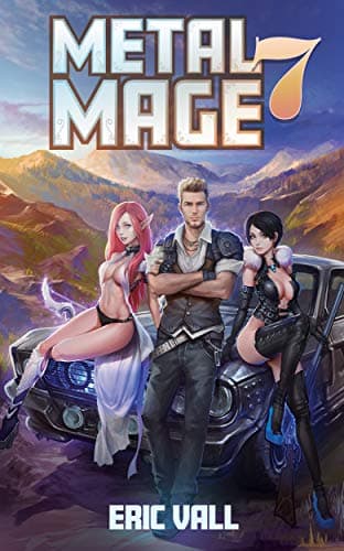 Metal Mage 7 book cover