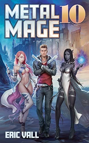 Metal Mage 10 book cover