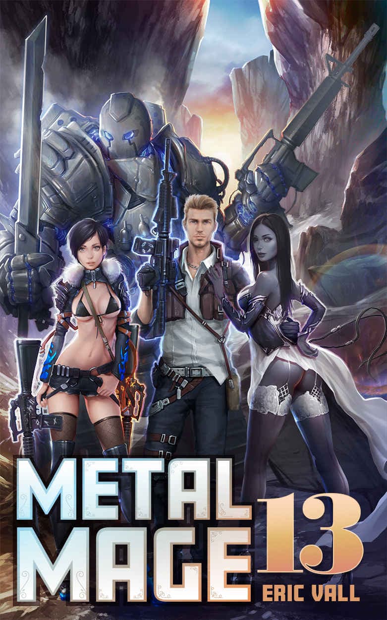 Metal Mage 13 book cover