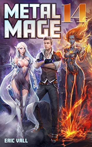 Metal Mage 14 book cover