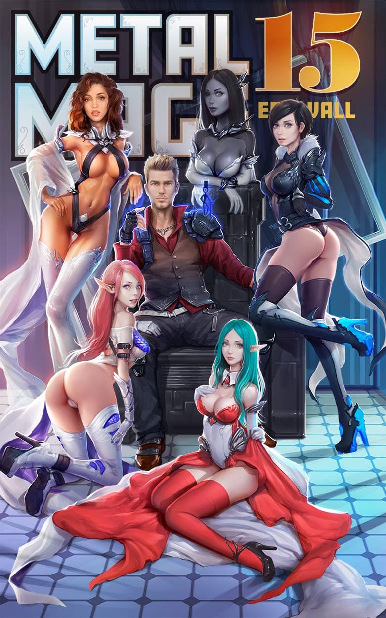 Metal Mage 15 book cover
