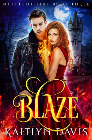 Blaze book cover