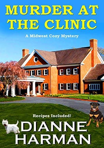 Murder at the Clinic book cover