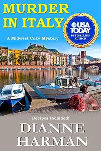 Murder in Italy book cover
