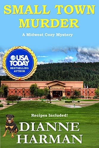 Small Town Murder book cover