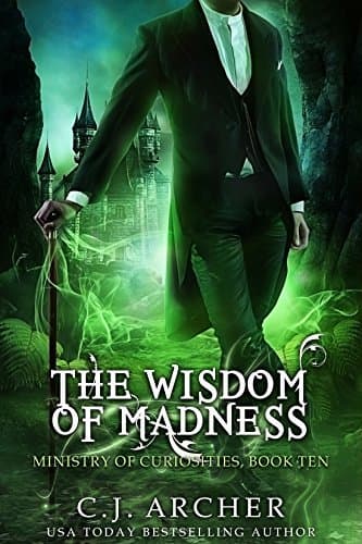 The Wisdom of Madness book cover