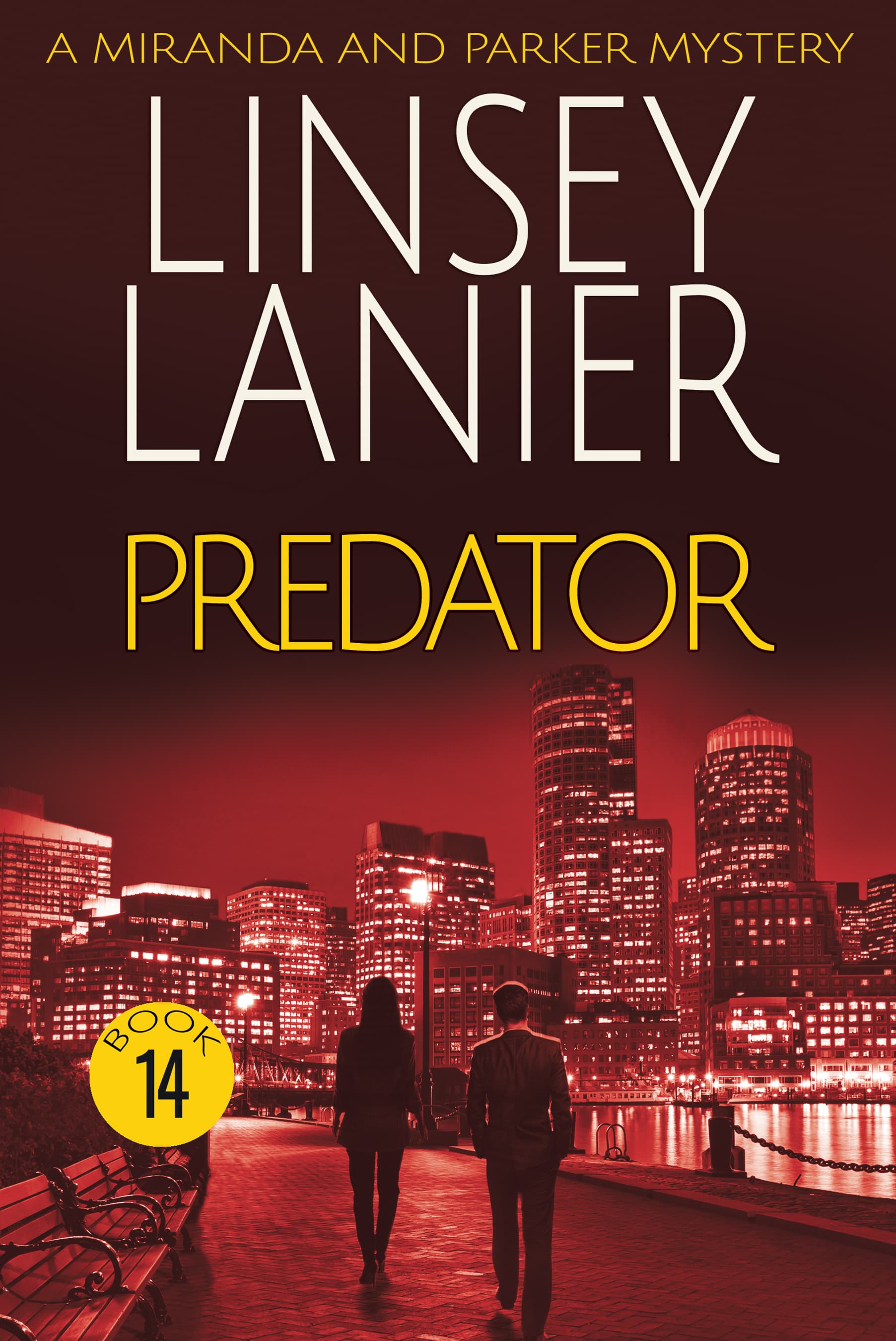 Predator book cover