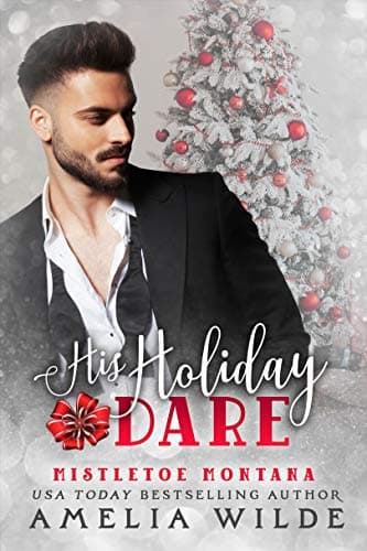 His Holiday Dare book cover