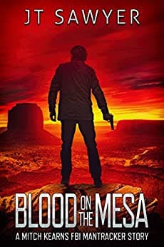 Blood On The Mesa book cover