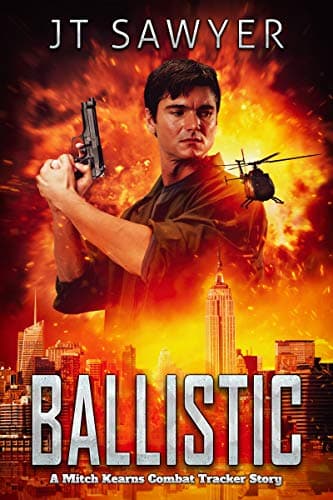 Ballistic book cover