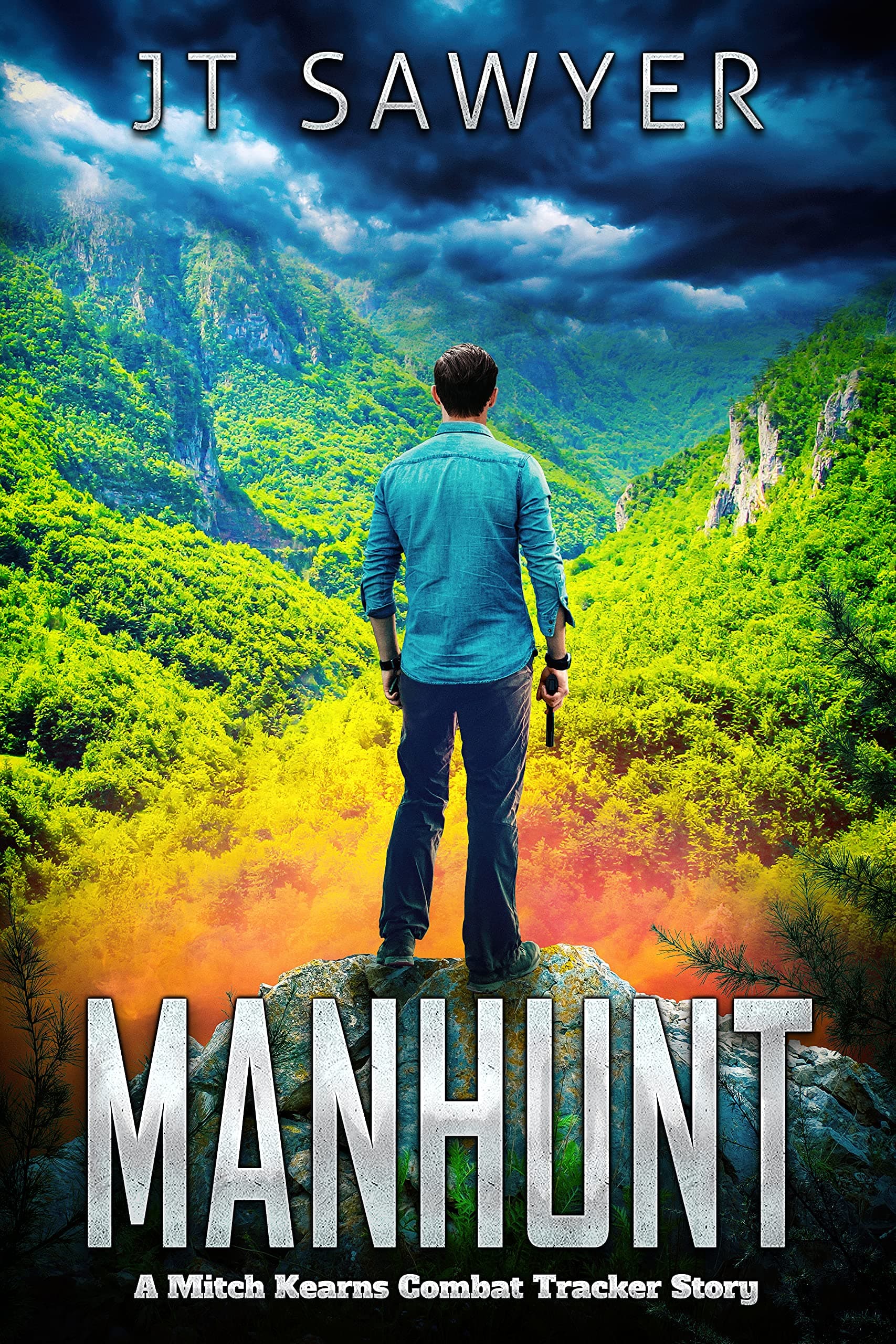 Manhunt book cover