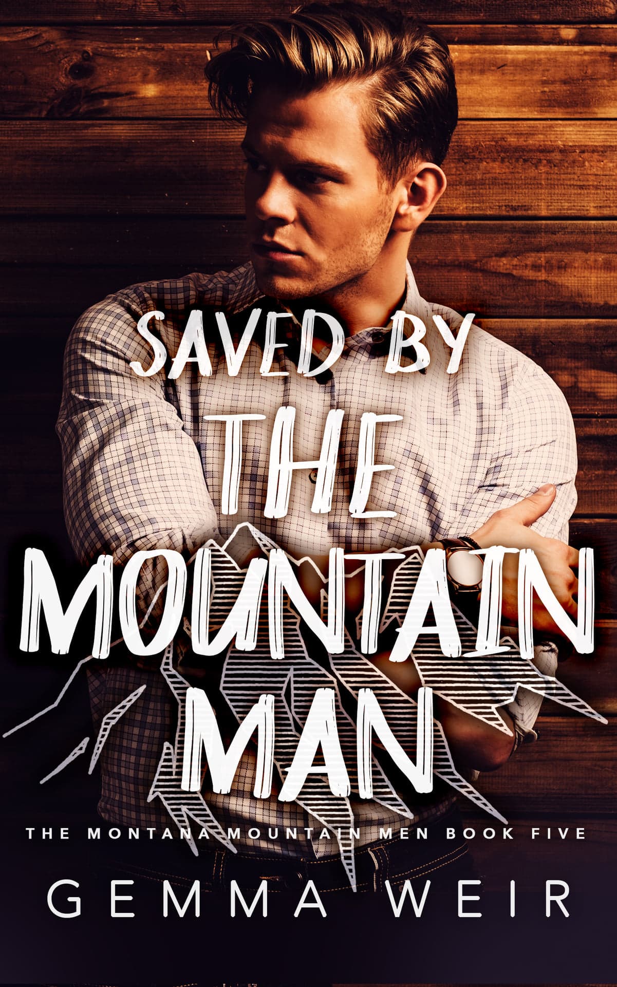 Saved by the Mountain Man