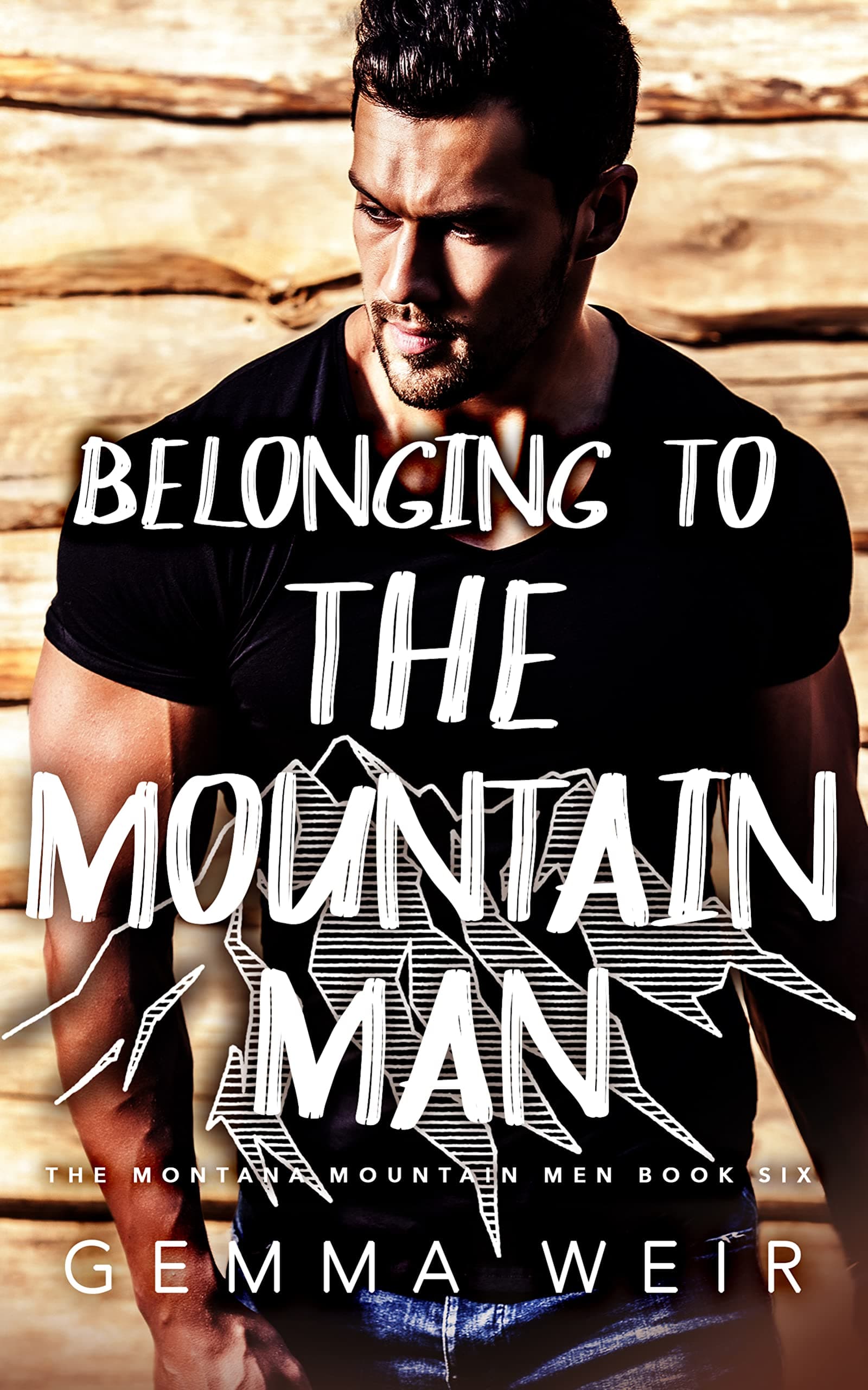 Belonging to the Mountain Man book cover