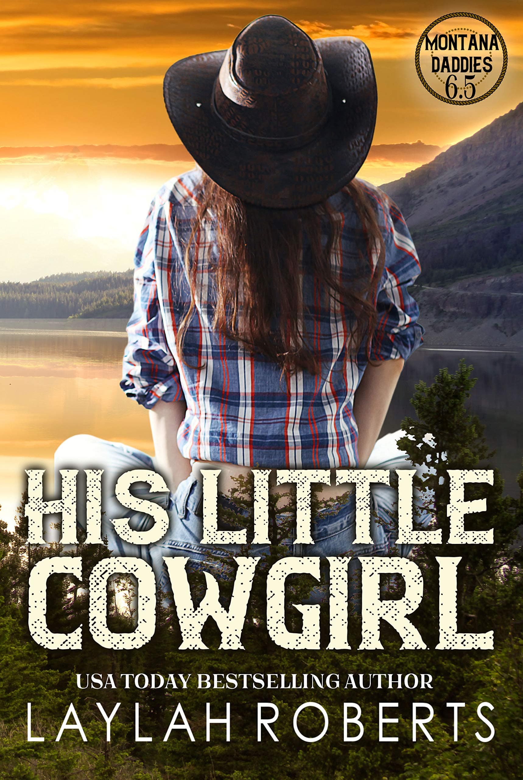 His Little Cowgirl book cover