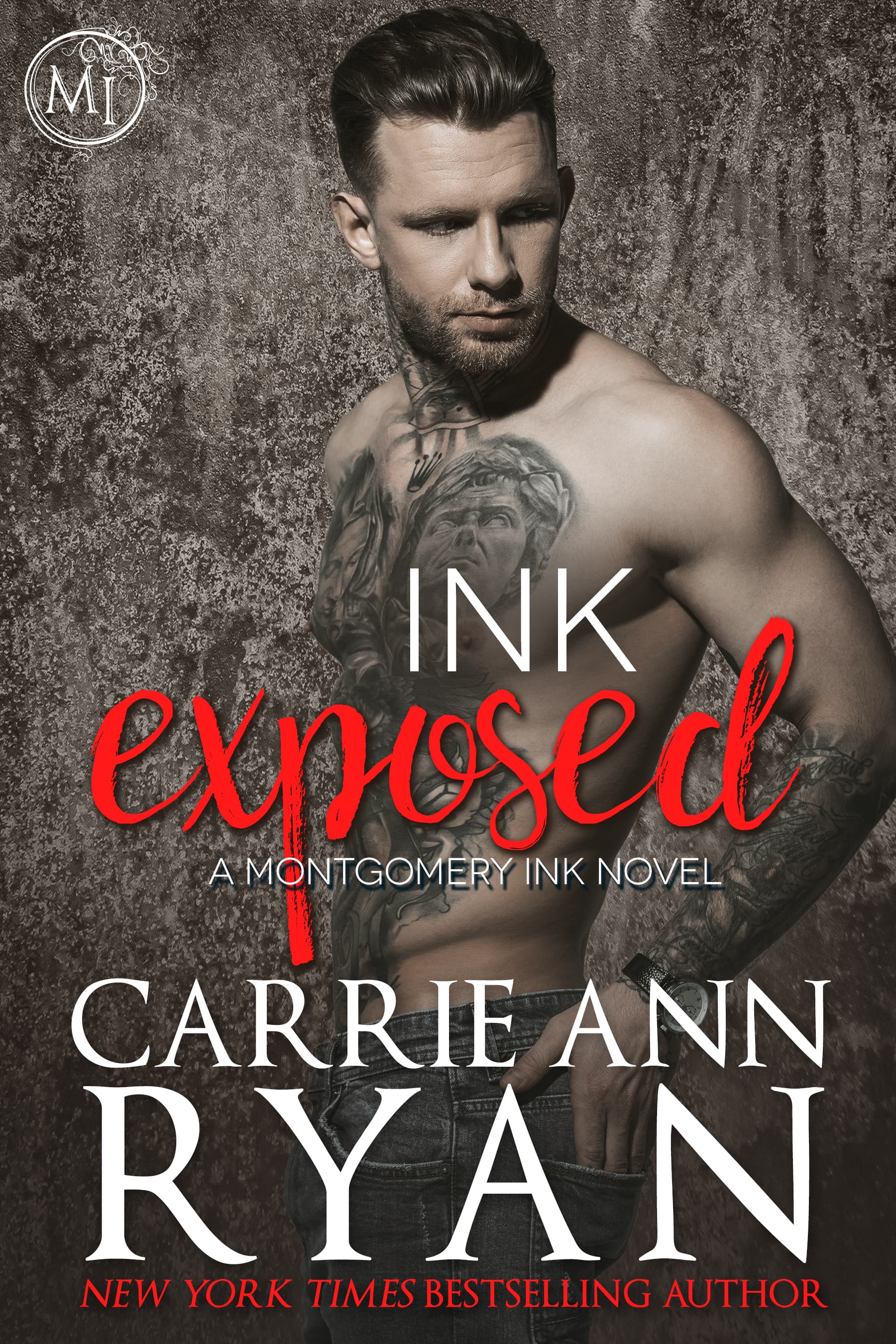 Ink Exposed book cover