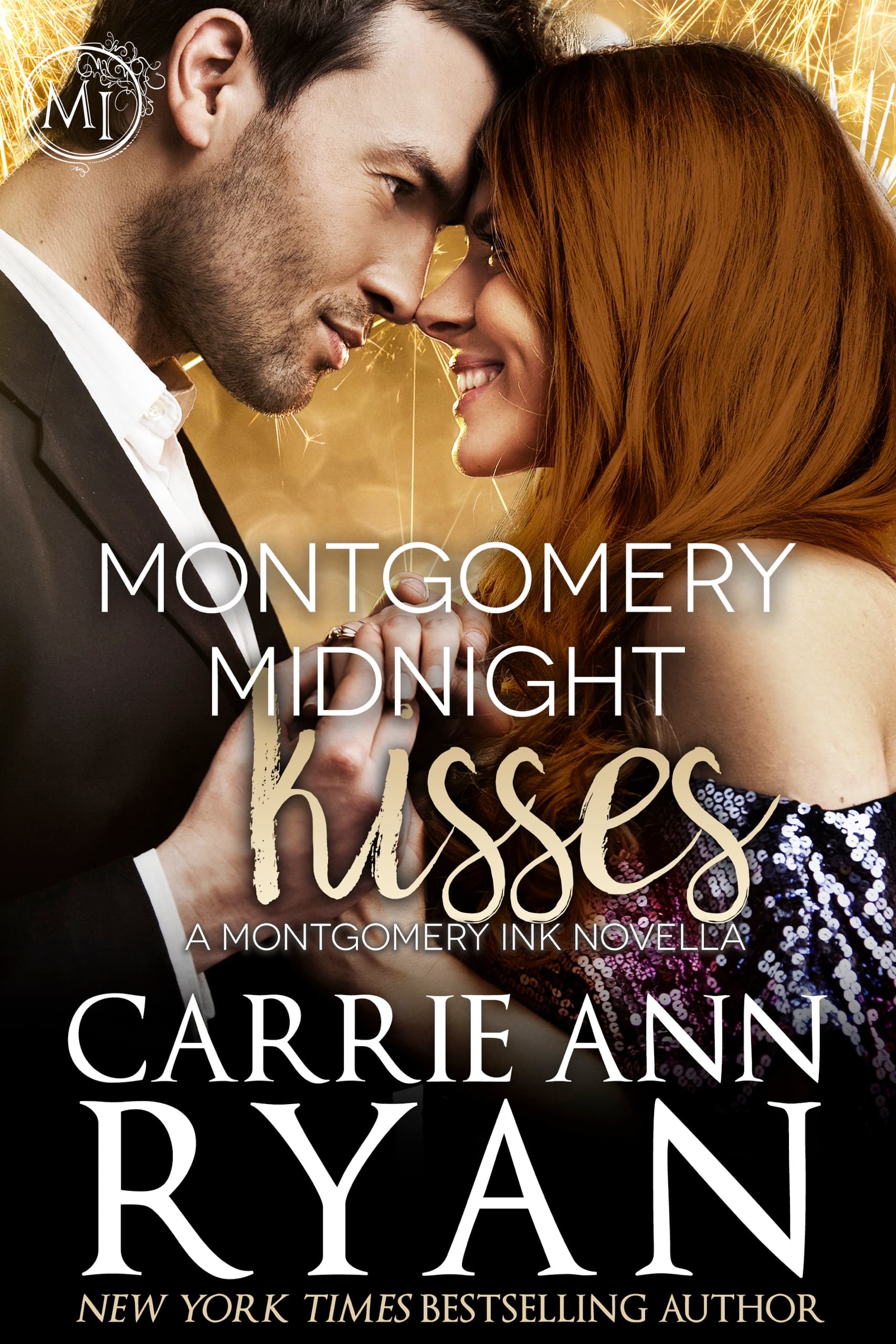 Montgomery Midnight Kisses book cover