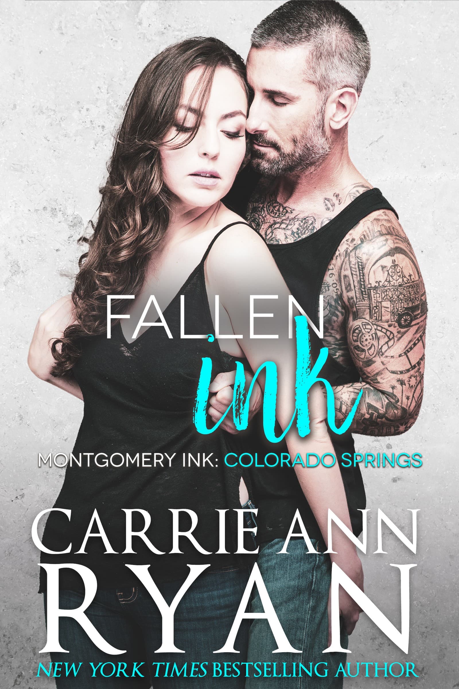 Fallen Ink book cover