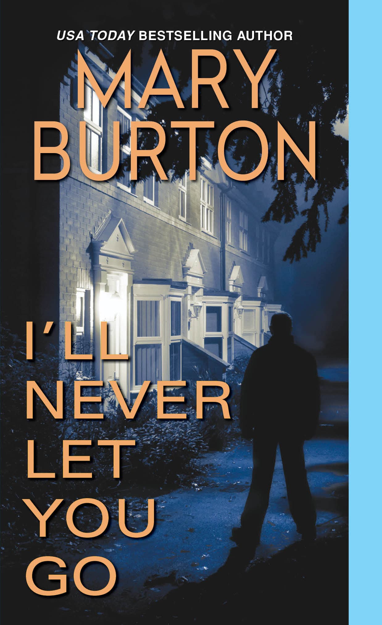 I'll Never Let You Go book cover