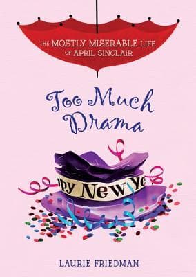 Too Much Drama book cover