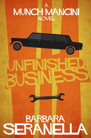 Unfinished Business book cover