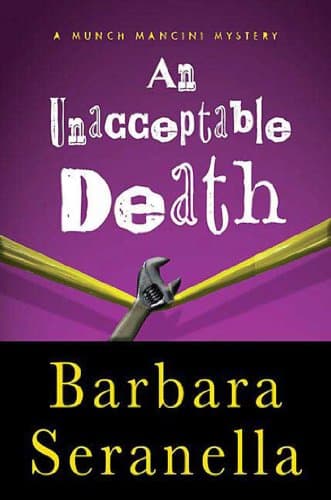 An Unacceptable Death book cover