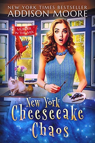 New York Cheesecake Chaos book cover