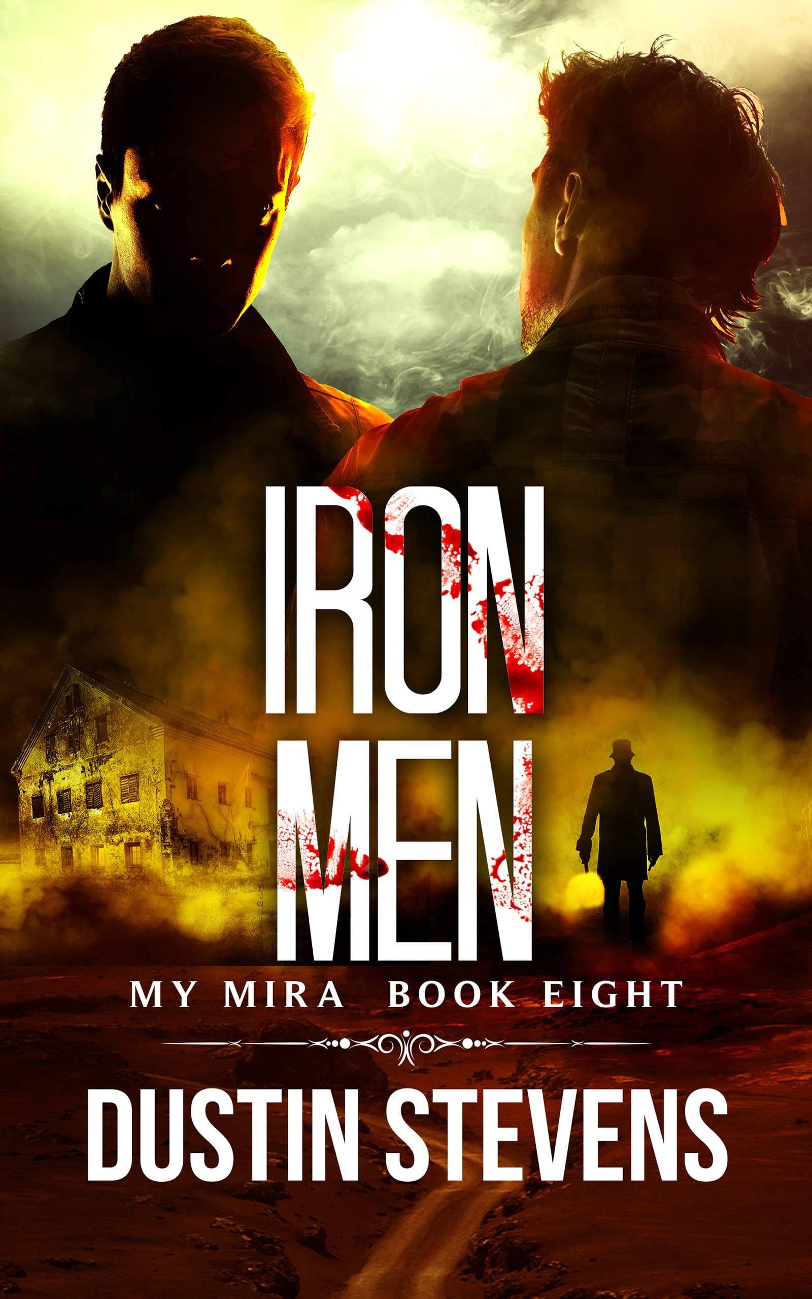 Iron Men book cover