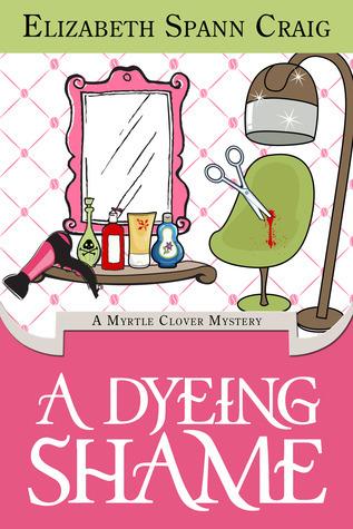 A Dyeing Shame book cover