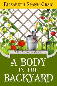 A Body in the Backyard book cover