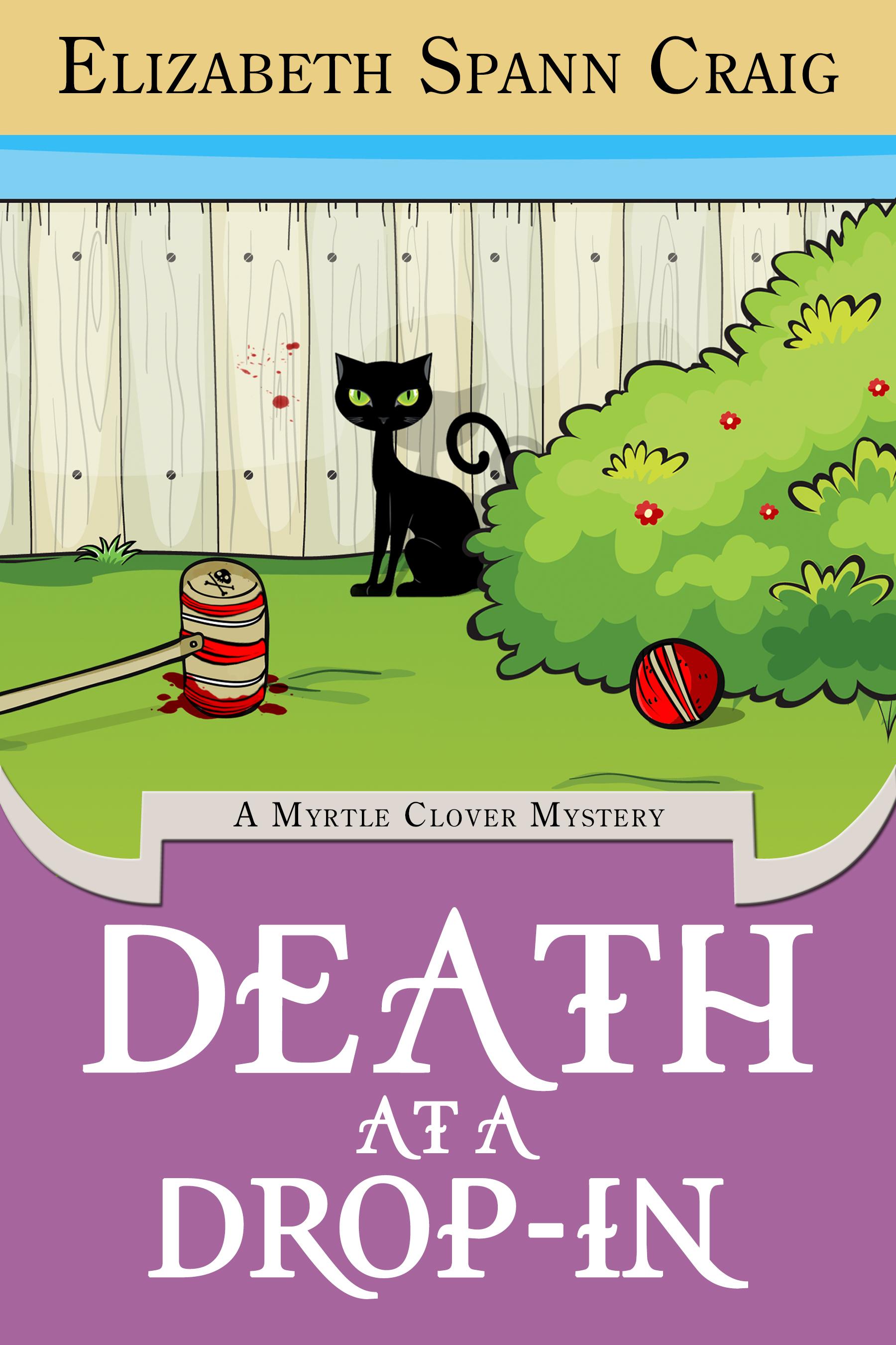 Death at a Drop-In book cover