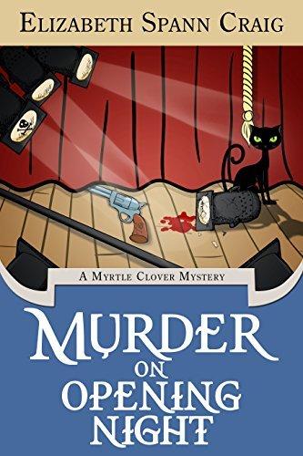 Murder on Opening Night book cover