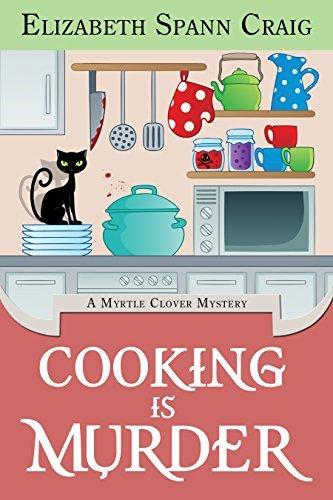 Cooking is Murder book cover