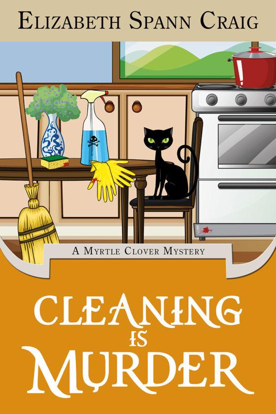 Cleaning is Murder book cover