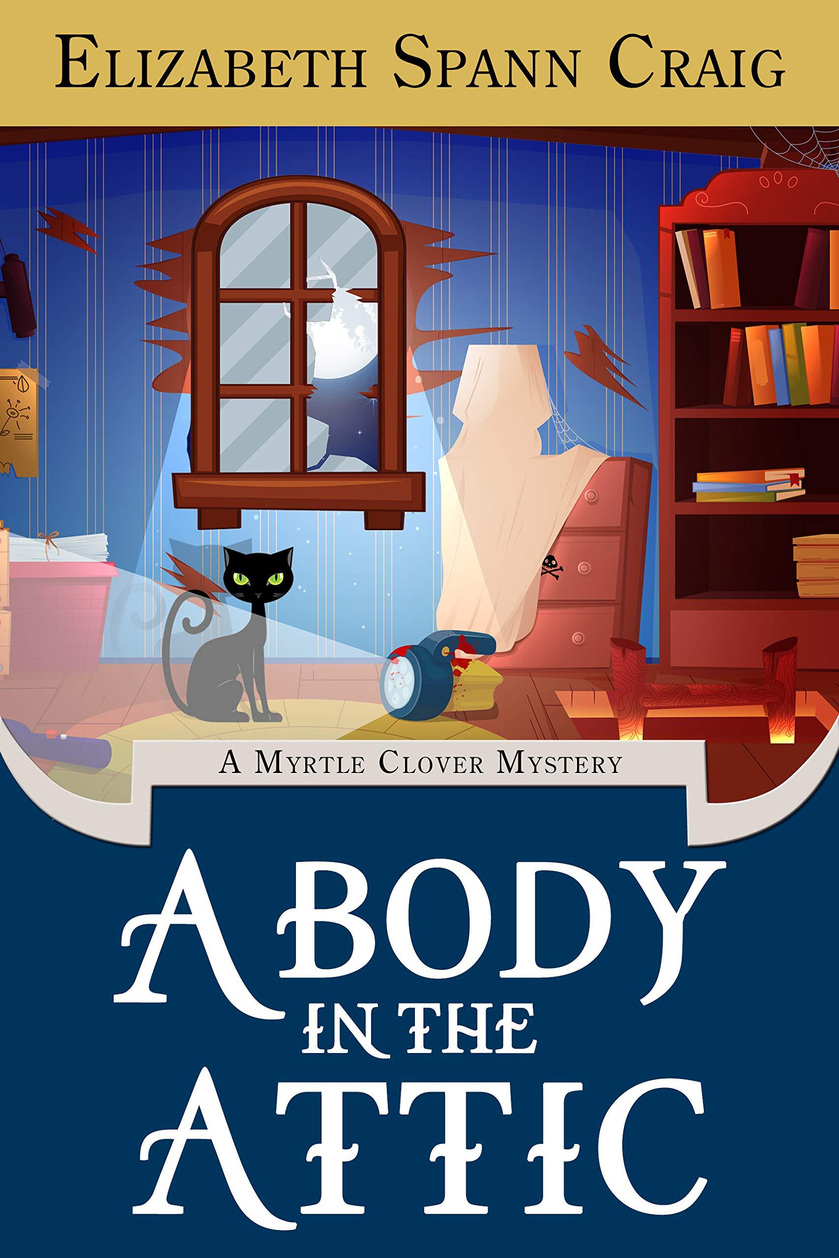 A Body in the Attic book cover