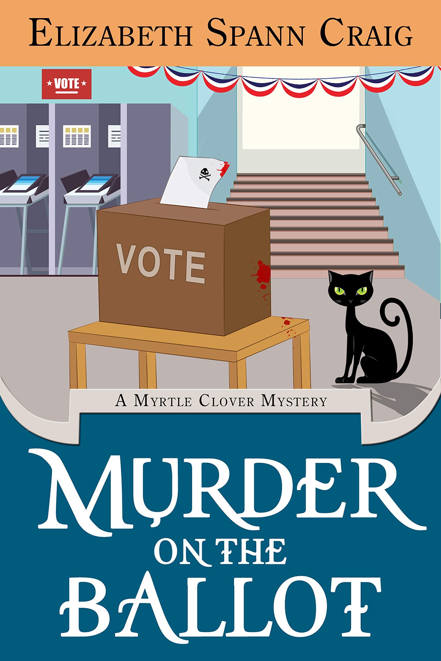 Murder on the Ballot book cover