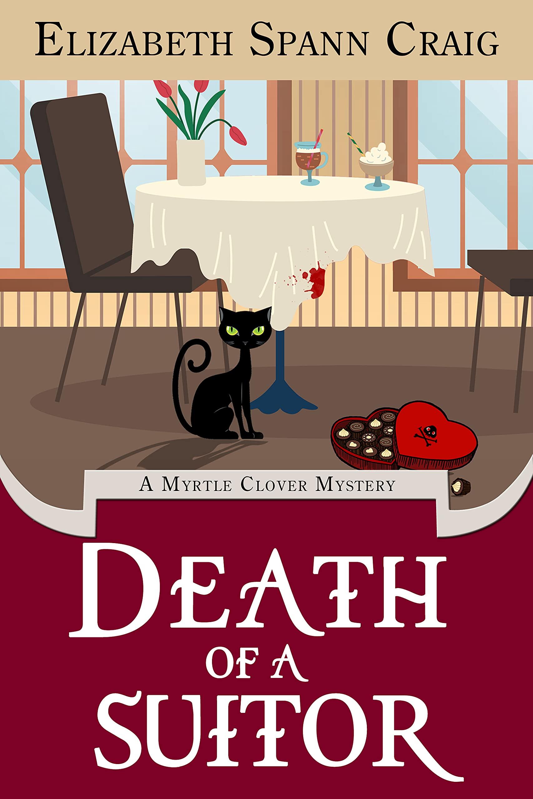 Death of a Suitor book cover