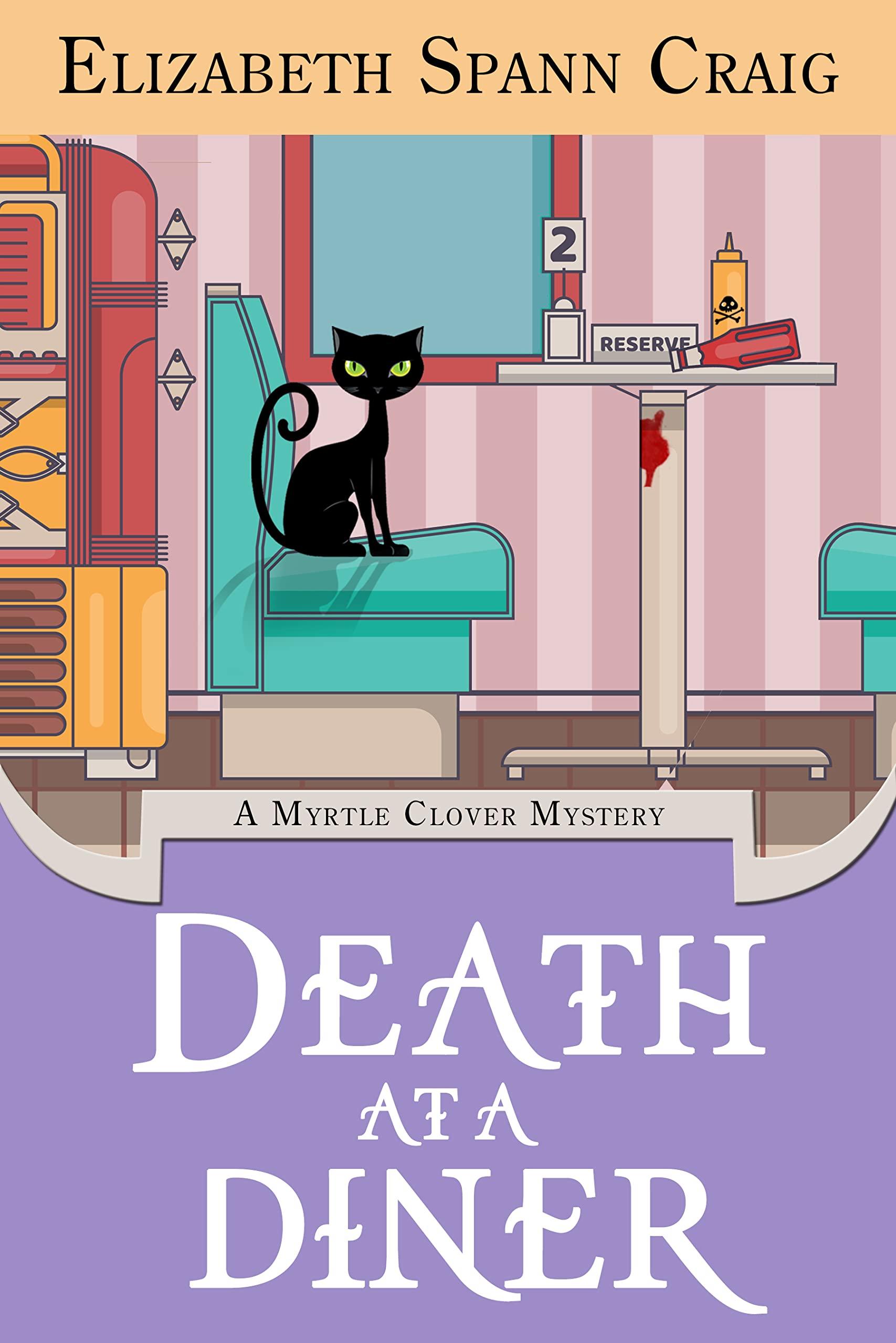 Death at a Diner book cover