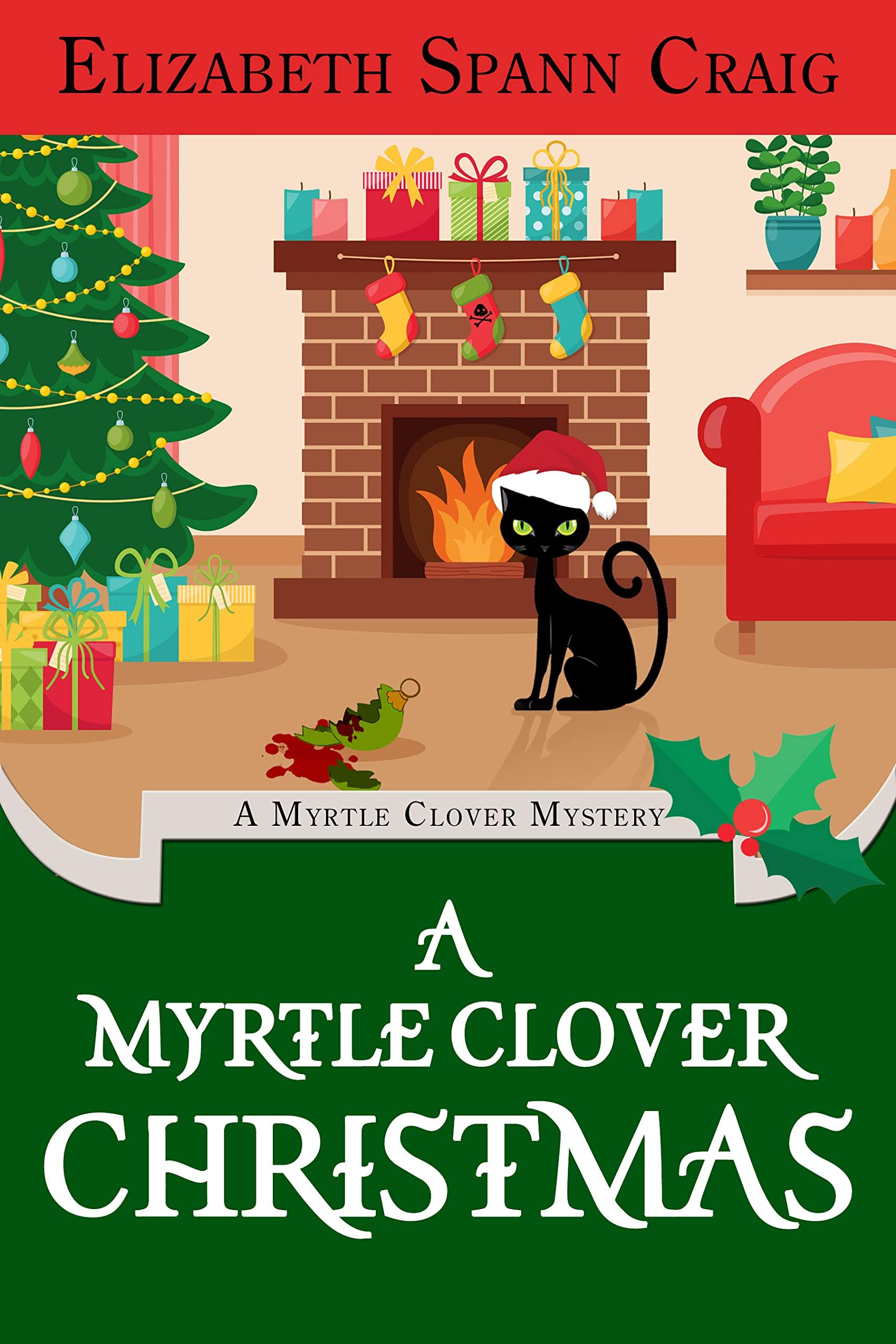 A Myrtle Clover Christmas book cover