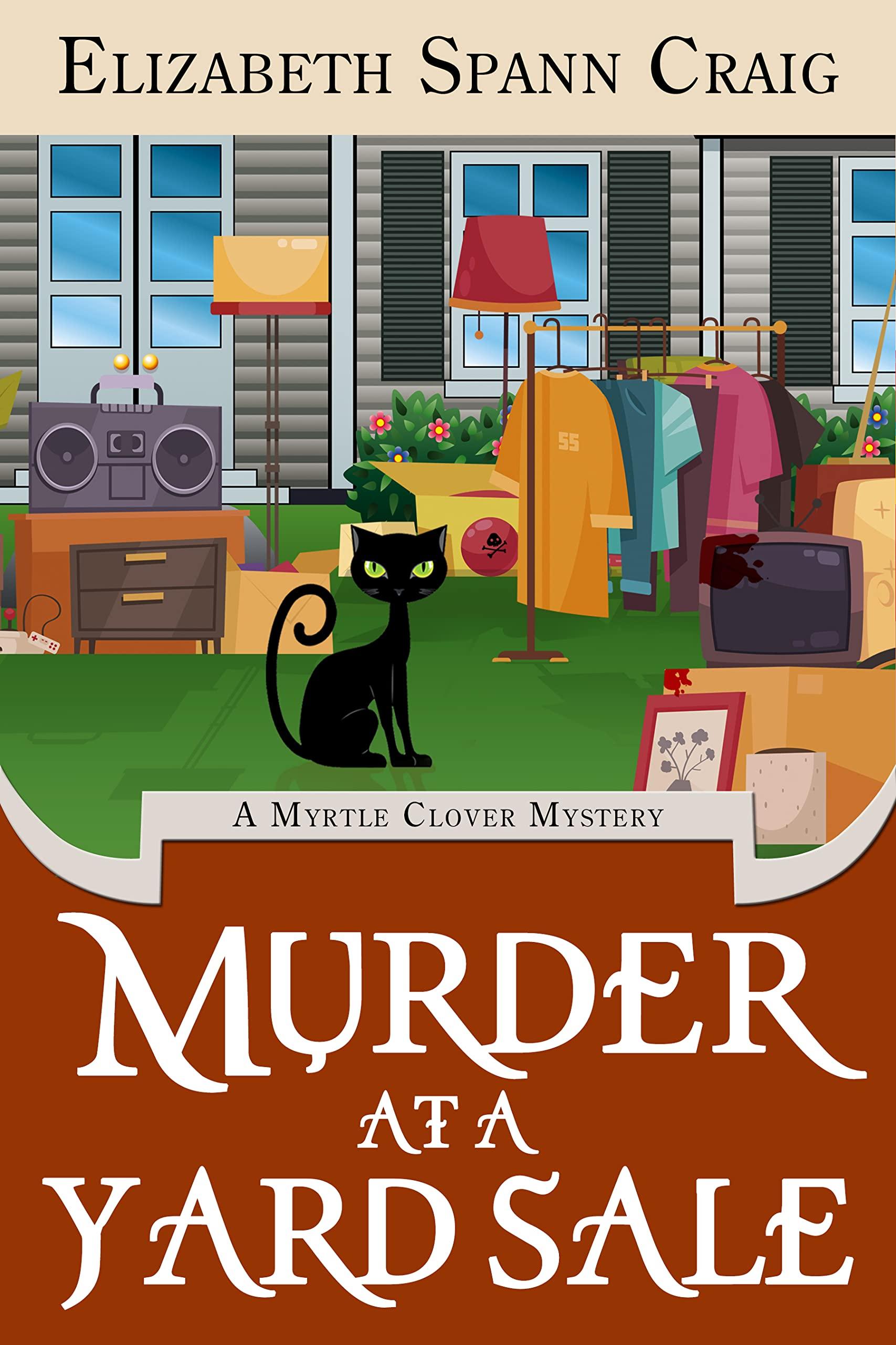 Murder at a Yard Sale book cover