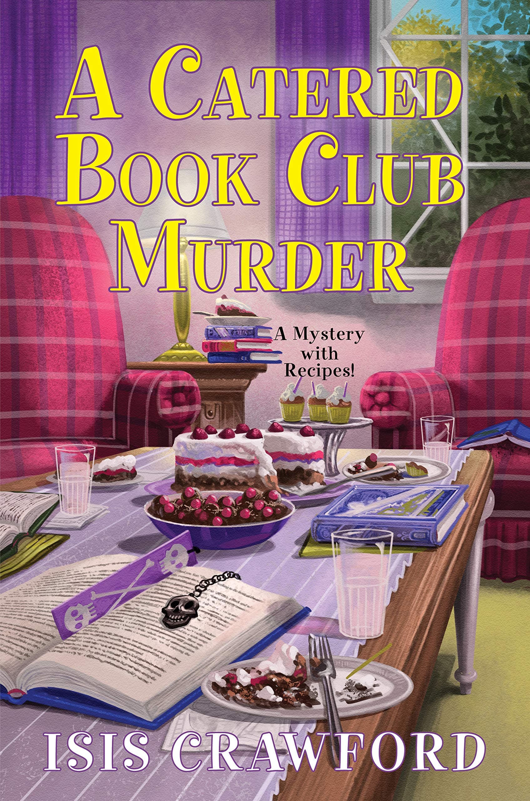 A Catered Book Club Murder book cover