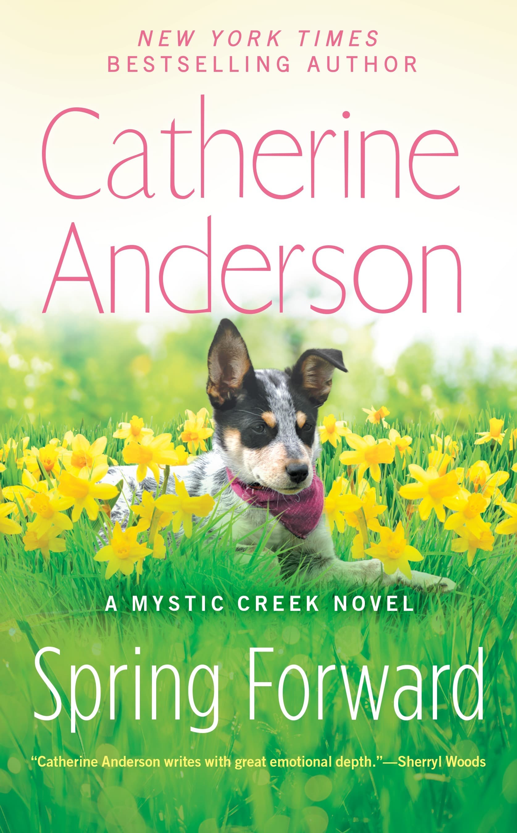 Spring Forward book cover