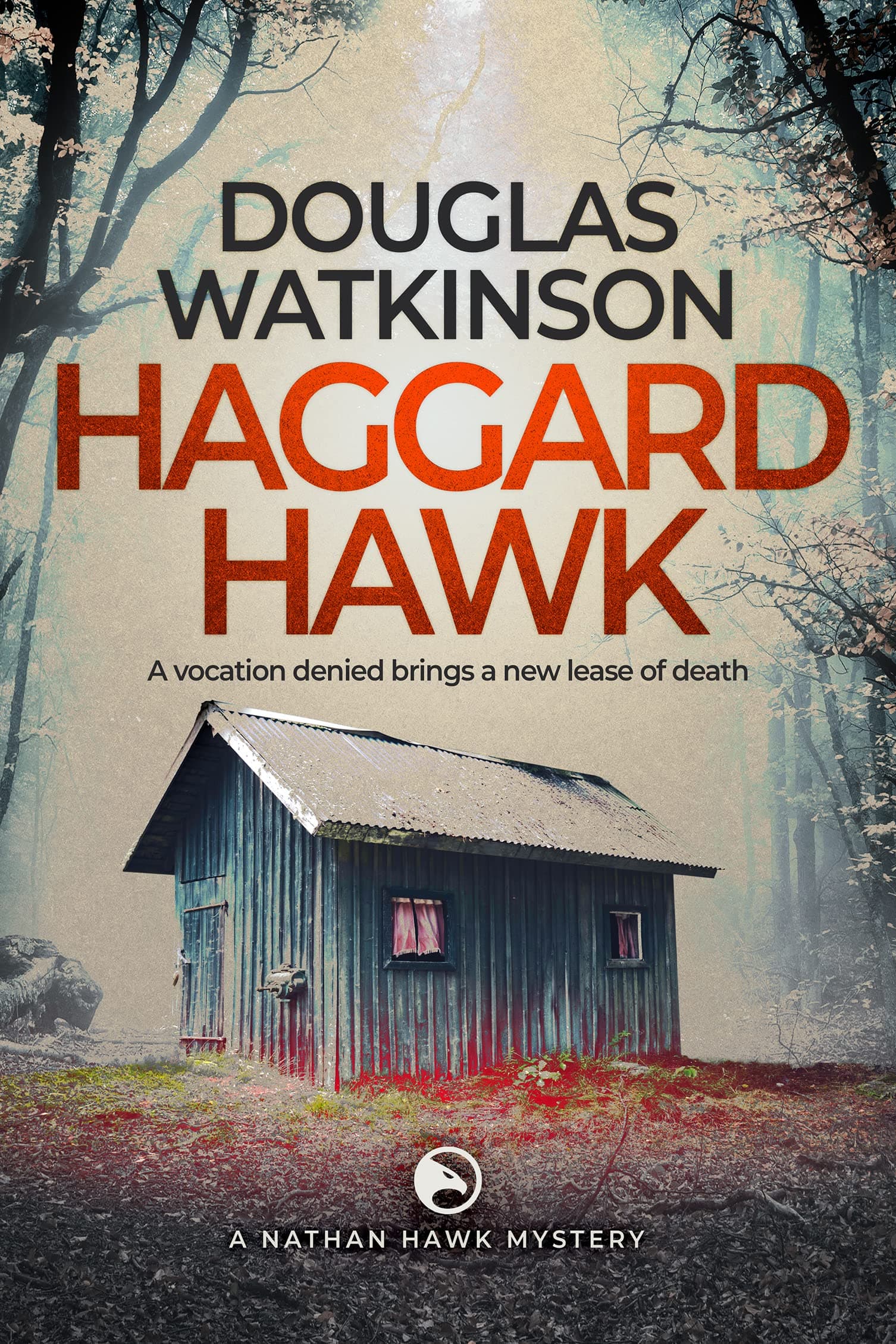 Haggard Hawk: Witty English crime from the case files of an off-beat British detective book cover