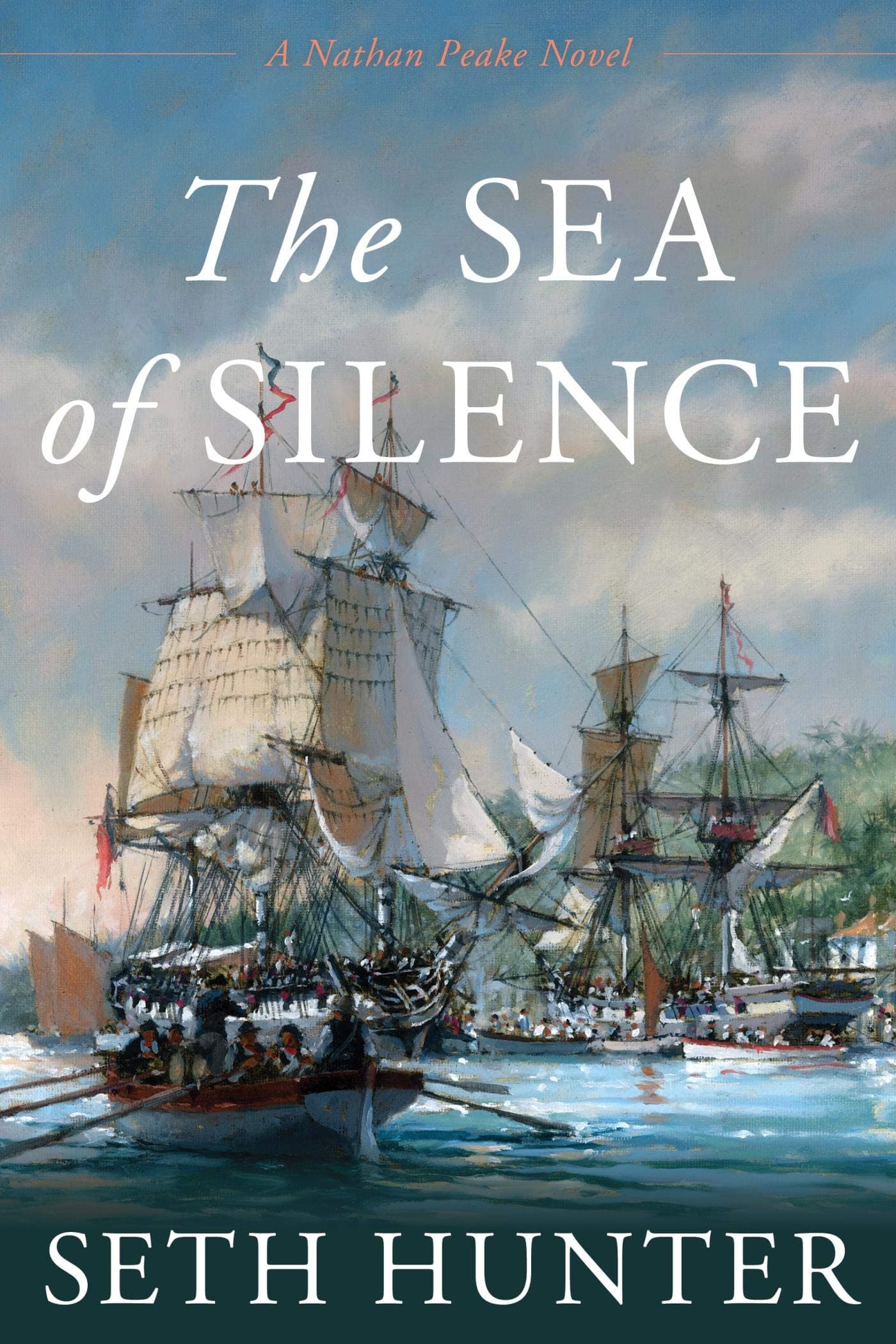 The Sea of Silence book cover