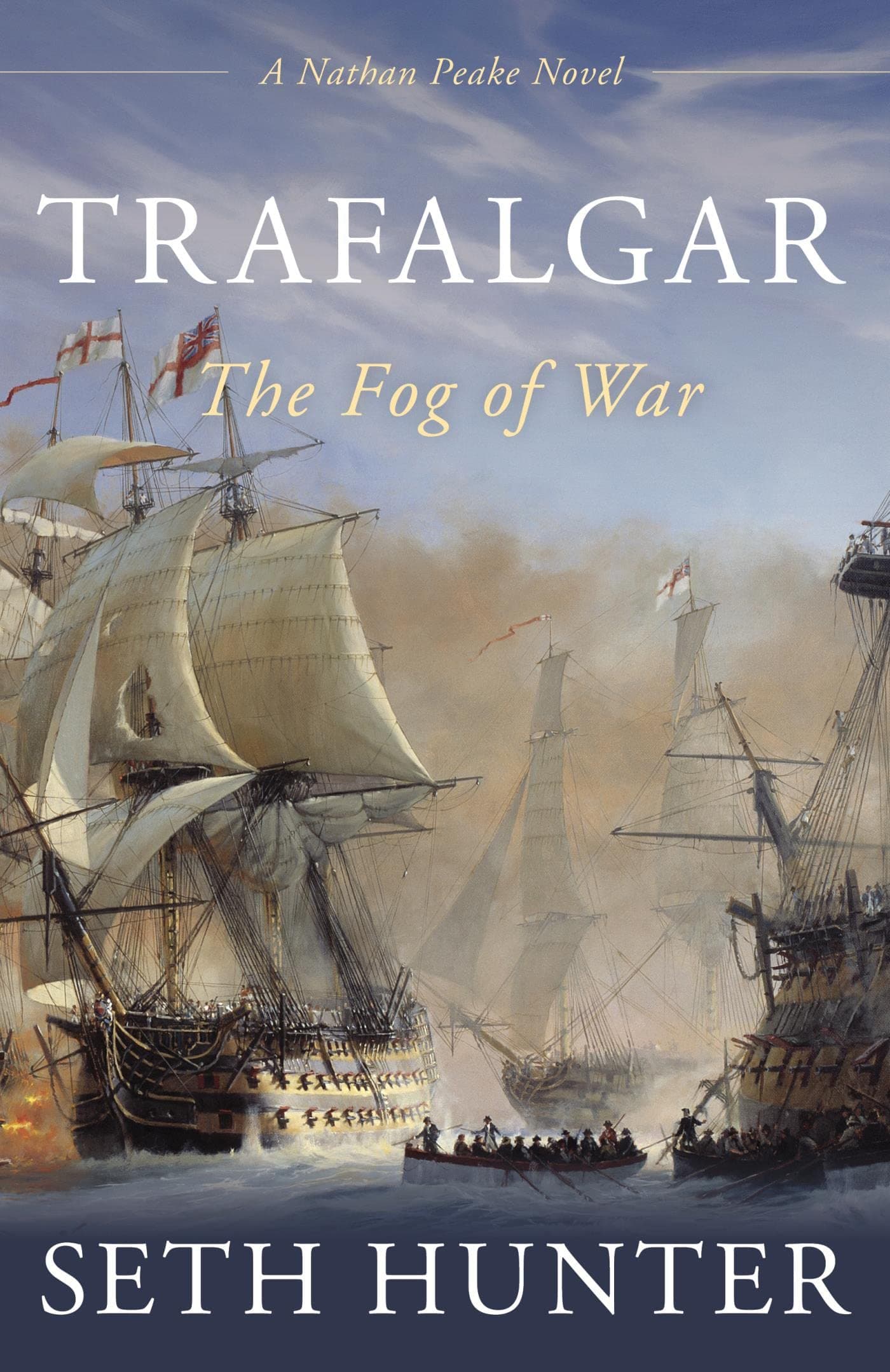 Trafalgar: The Fog of War book cover