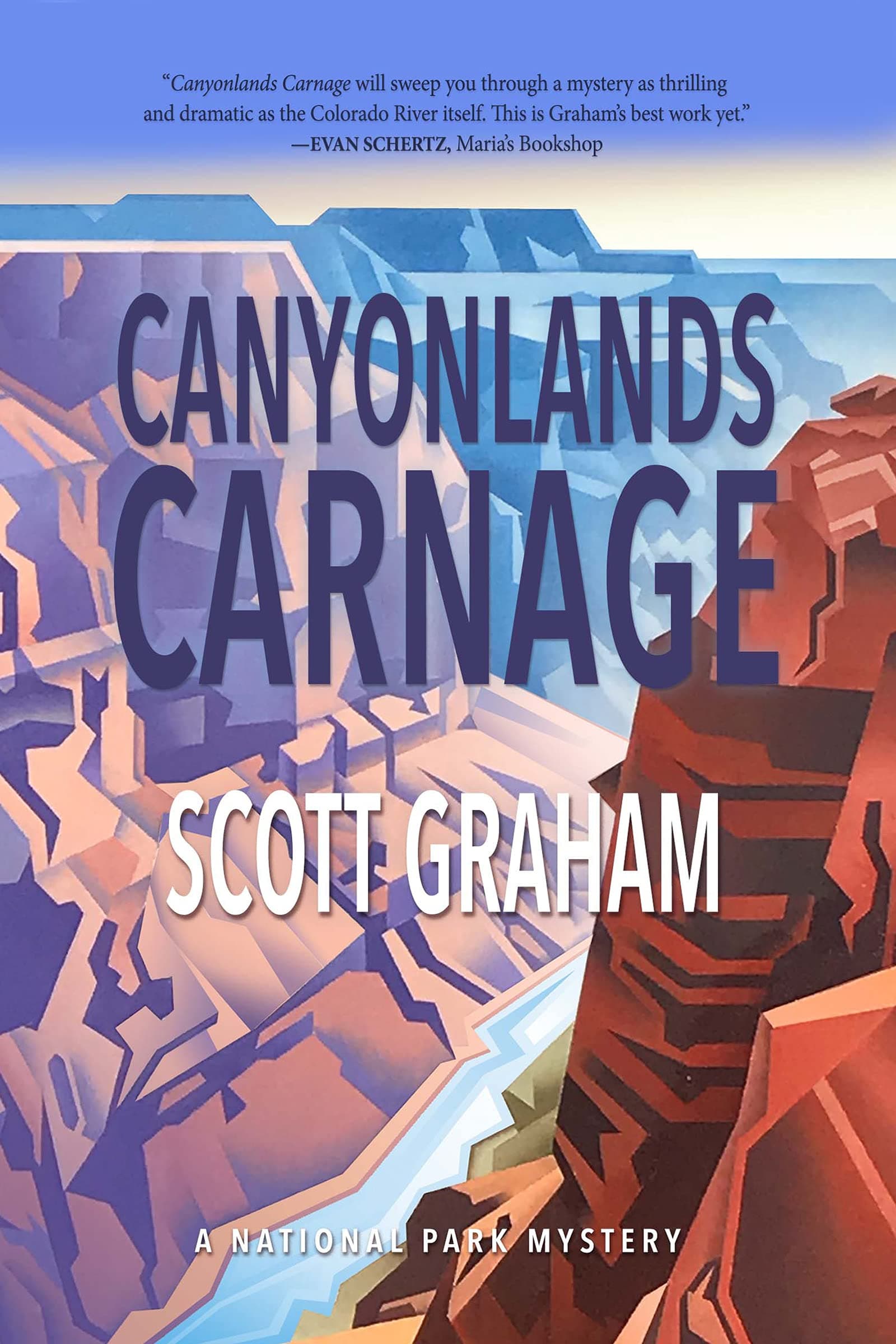 Canyonlands Carnage book cover