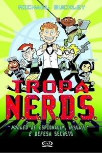 Tropa N.E.R.D.S. book cover