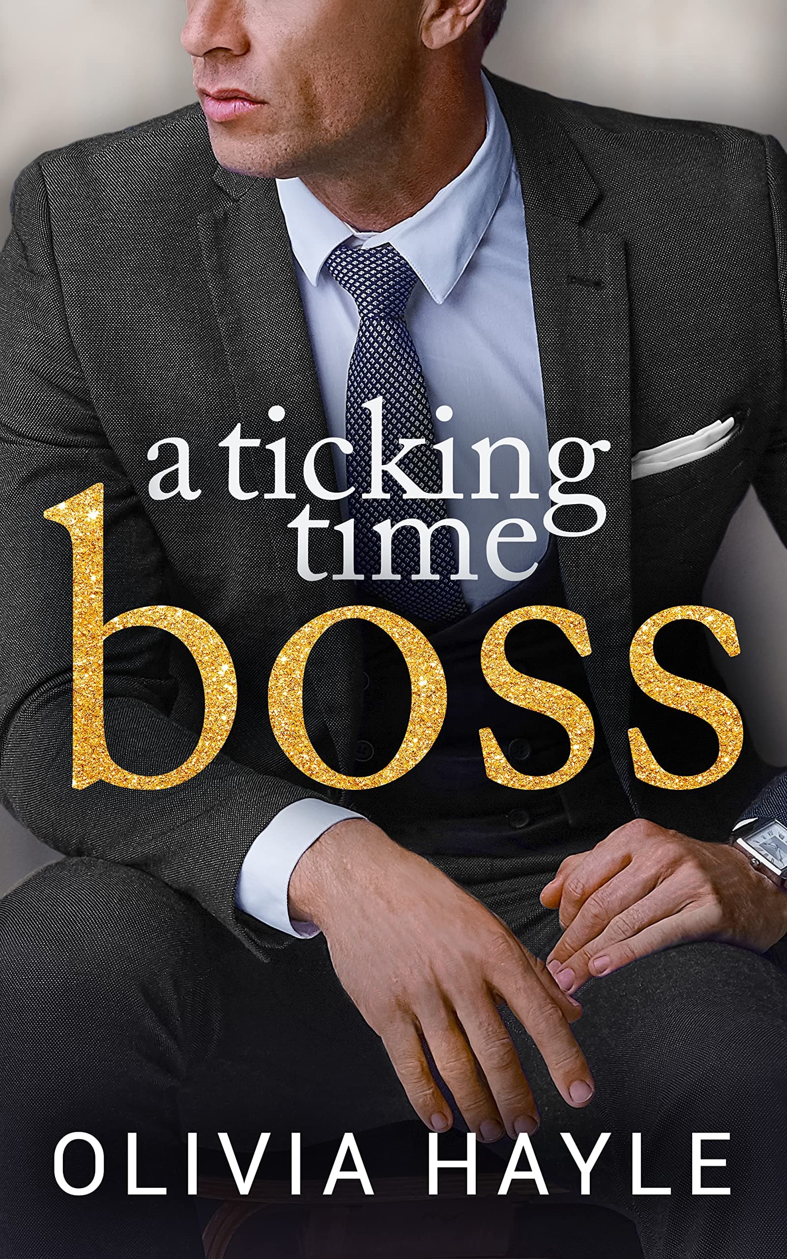 A Ticking Time Boss book cover