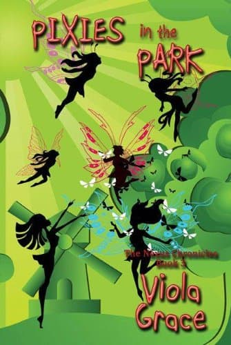 Pixies in the Park book cover