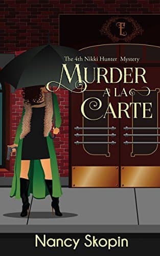 Murder a la Carte book cover