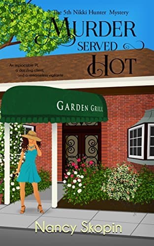 Murder Served Hot book cover